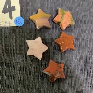 Drilled Star Pendant